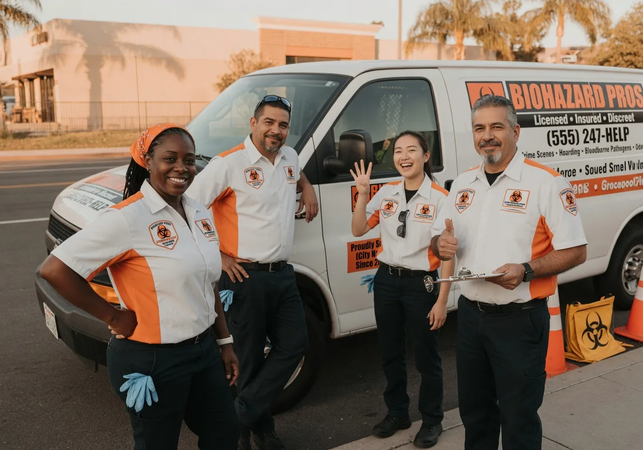 Biohazard Cleanup company in Flora Vista, NM