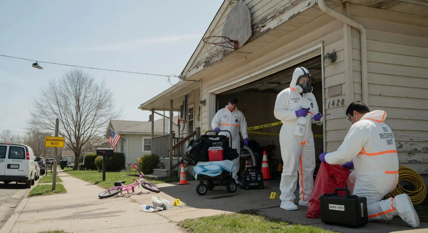 Biohazard Cleanup in Flora Vista, NM near me
